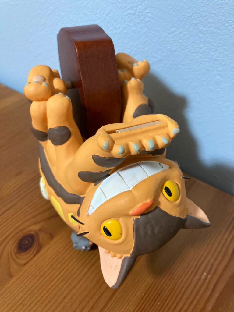 ネコバス となりのトトロ テープカッター ジブリ ベネリック スタジオ