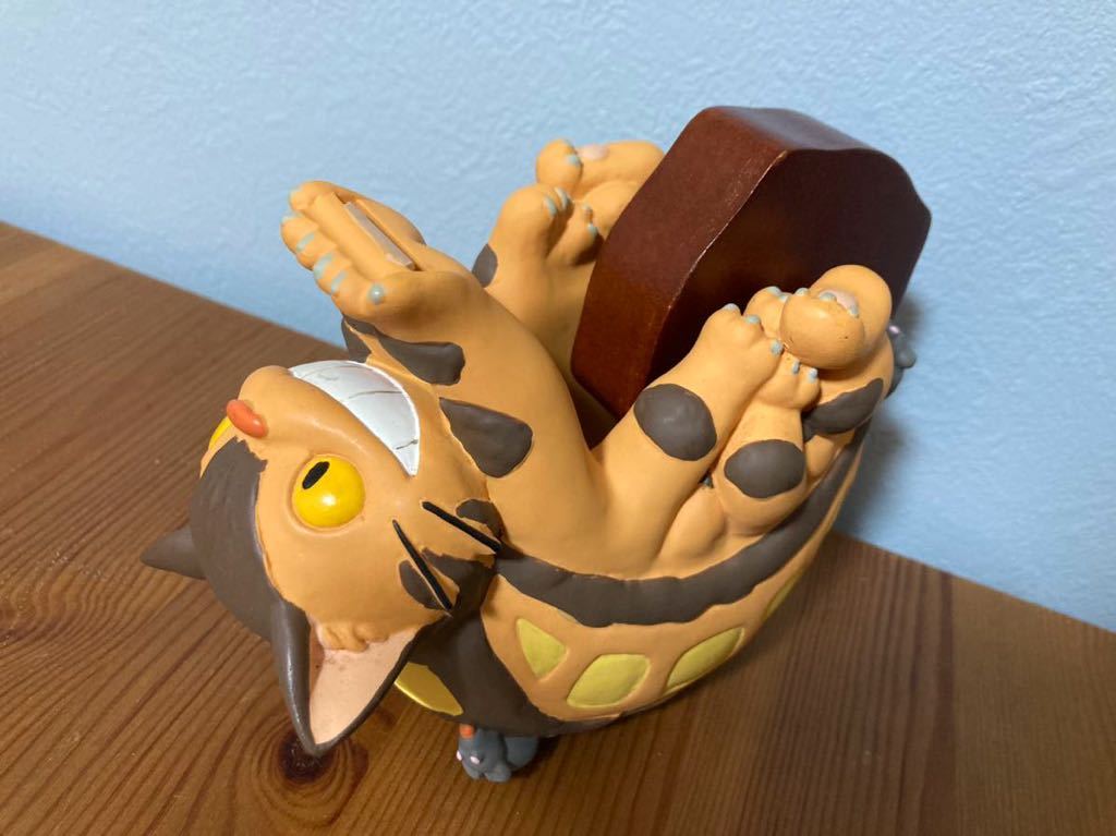 ネコバス となりのトトロ テープカッター ジブリ ベネリック スタジオ