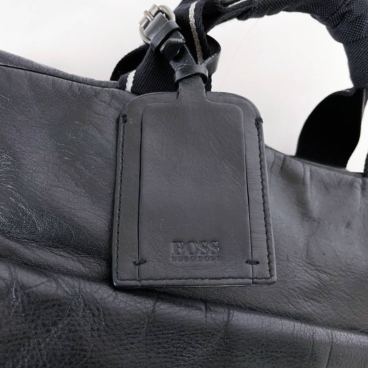 【未使用級】HUGO BOSS ビジネス ブリーフケースショルダー 2way HUGO BOSS（ヒューゴ・ボス） ビジネスバッグ Daxter Double Doc