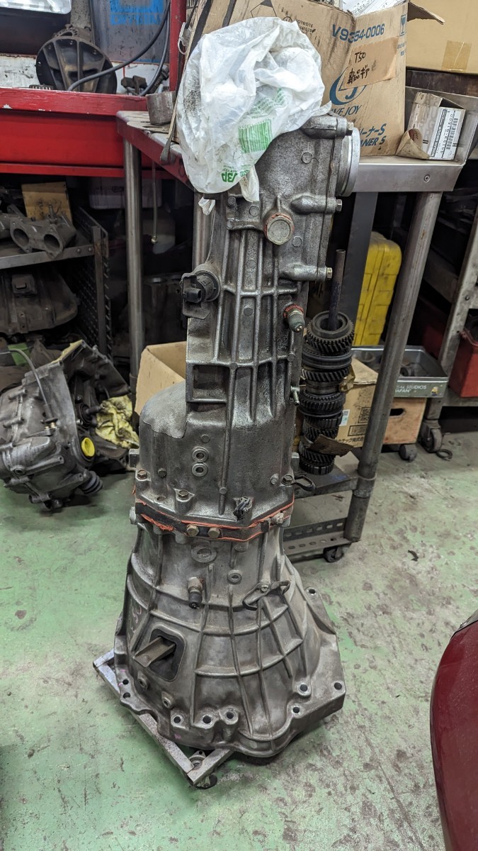 シルビア 強化ミッション OS技研3速クロスミッション S13/S14/180SX