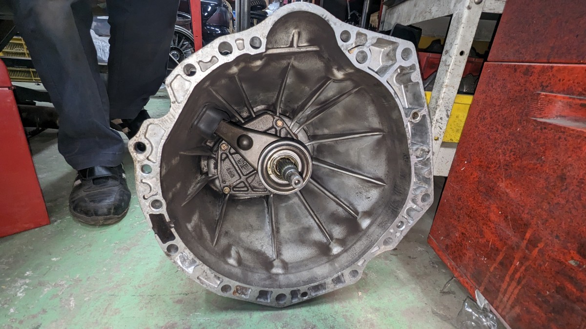 シルビア OS技研 強化ミッション 5速 S13 S14 シルビア 強化ミッション OS技研3速クロスミッション S13/S14/180SX