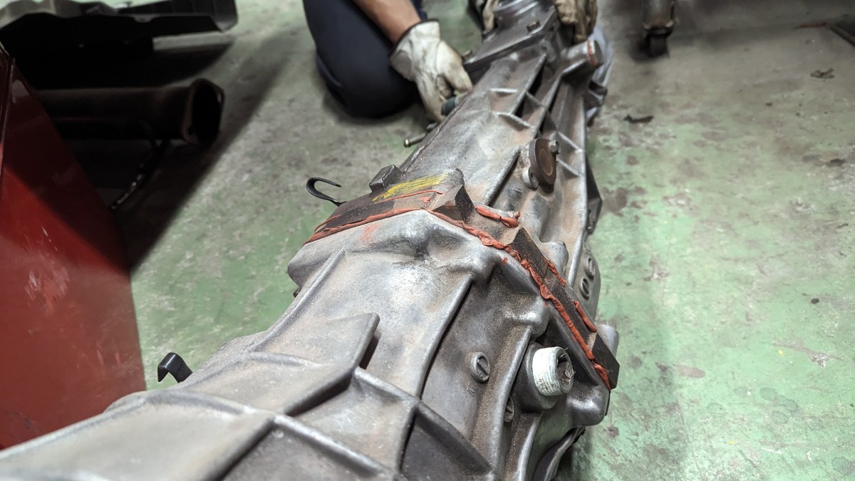 シルビア 強化ミッション OS技研3速クロスミッション S13/S14/180SX