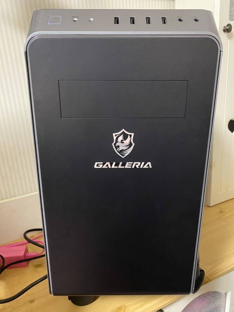 GALLERIA ガレリアRM5C-R36T ゲーミングPC RTX3060 （GALLERIA RM5C 
