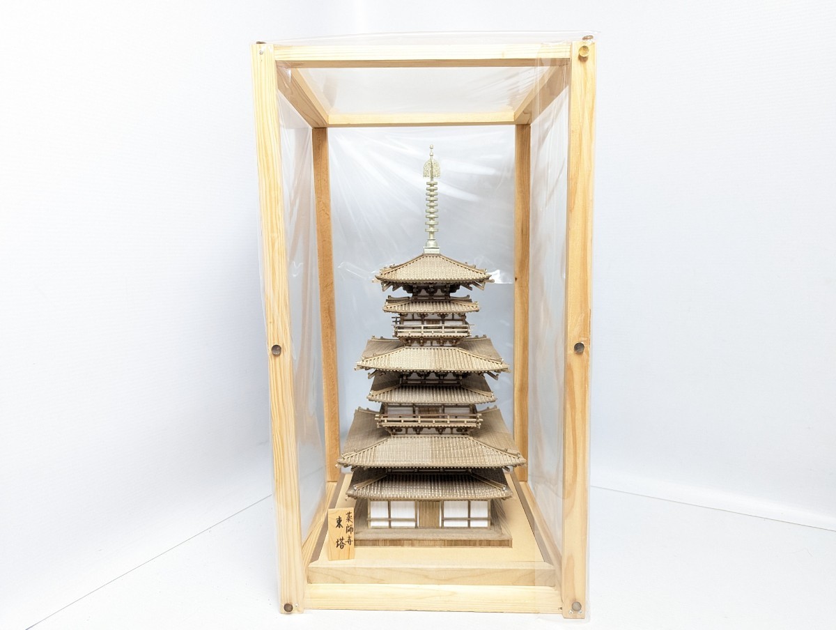 激安大特価，新作登場 完成品 薬師寺 東塔 木製模型(建築物)｜売買されたオークション情報、yahooの商品情報をアーカイブ公開 - オークファン 建築物