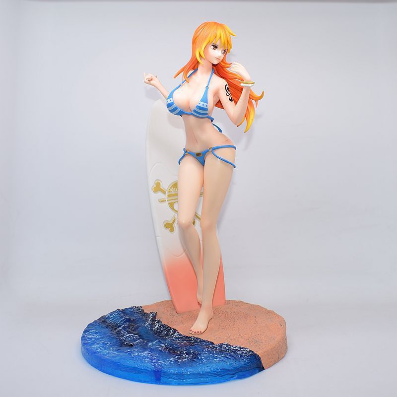 1円スタート！送料無料！早い者勝ち！ワンピース ONE PIECE ナミ