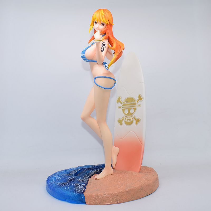 1円スタート！送料無料！早い者勝ち！ワンピース ONE PIECE ナミ