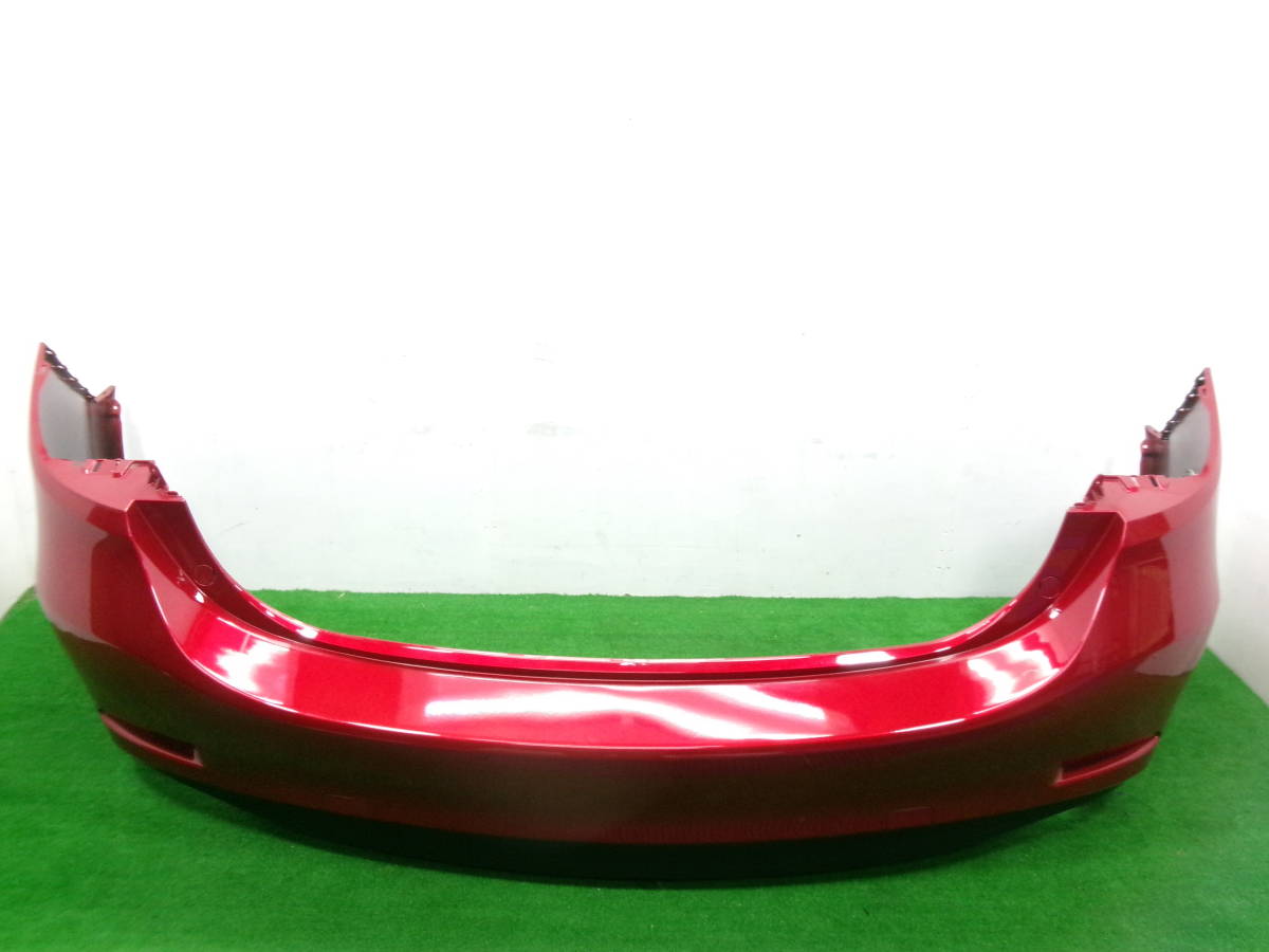 fayk1866 アテンザ LDA-GJ2FP リアバンパー Rバンパー リフレクター 純正 GJEFP GJ2AP GJ5FP 41V ソウルレッドプレミアムM 赤 GJR9-50221