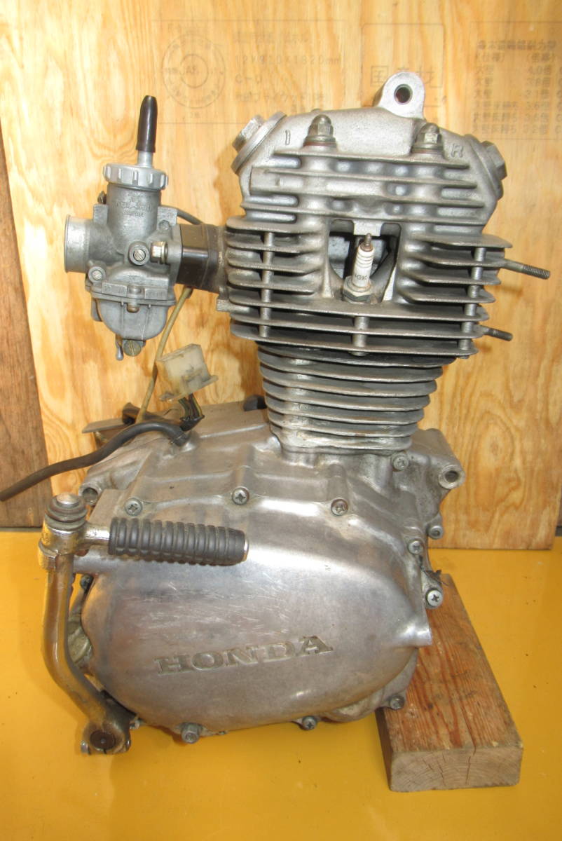 honda CB90 実働エンジン キャブレター付き CB50 CB125 TL125 SL90  