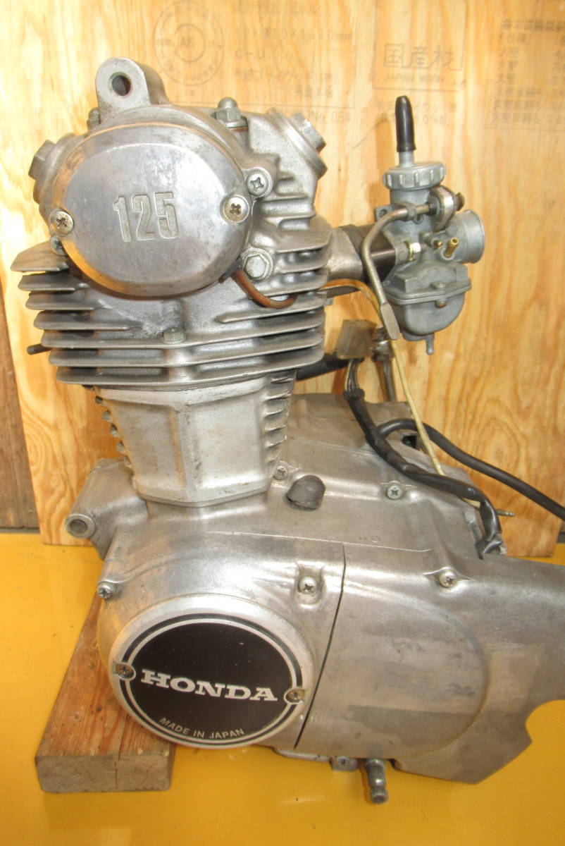 honda CB90 実働エンジン キャブレター付き CB50 CB125 TL125 SL90  