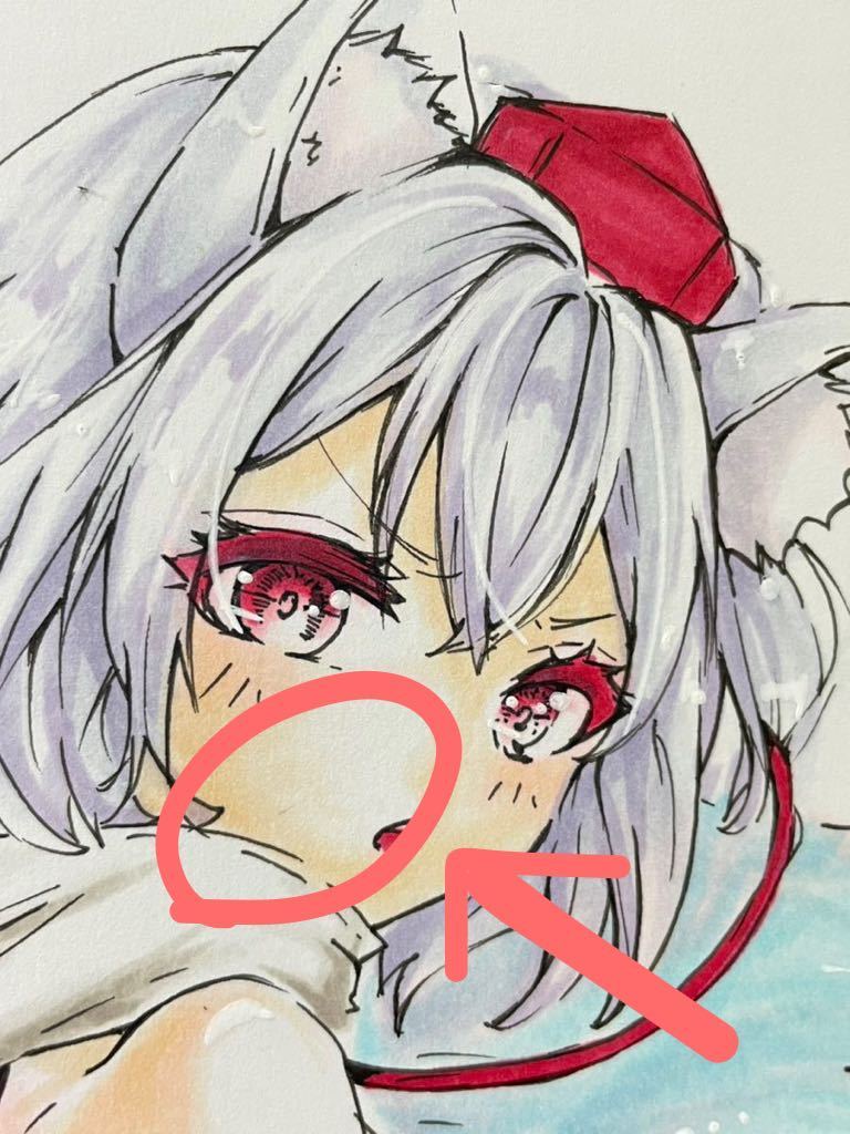 正規店または公式サイト 手描きイラスト A4ケント紙 【公式通販】