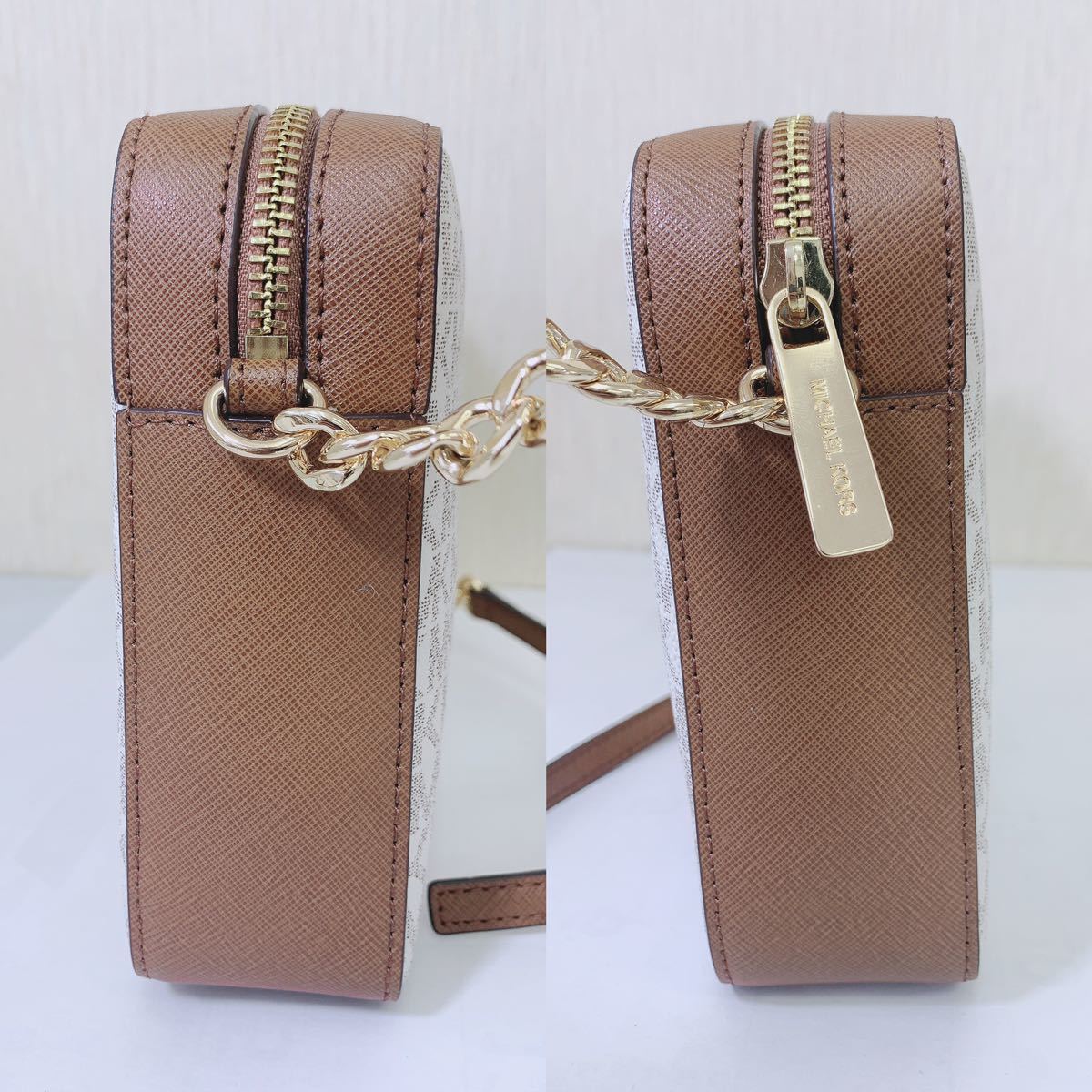 MICHAEL KORS マイケルコース MK レザー 本革 トートバッグ ショルダー 