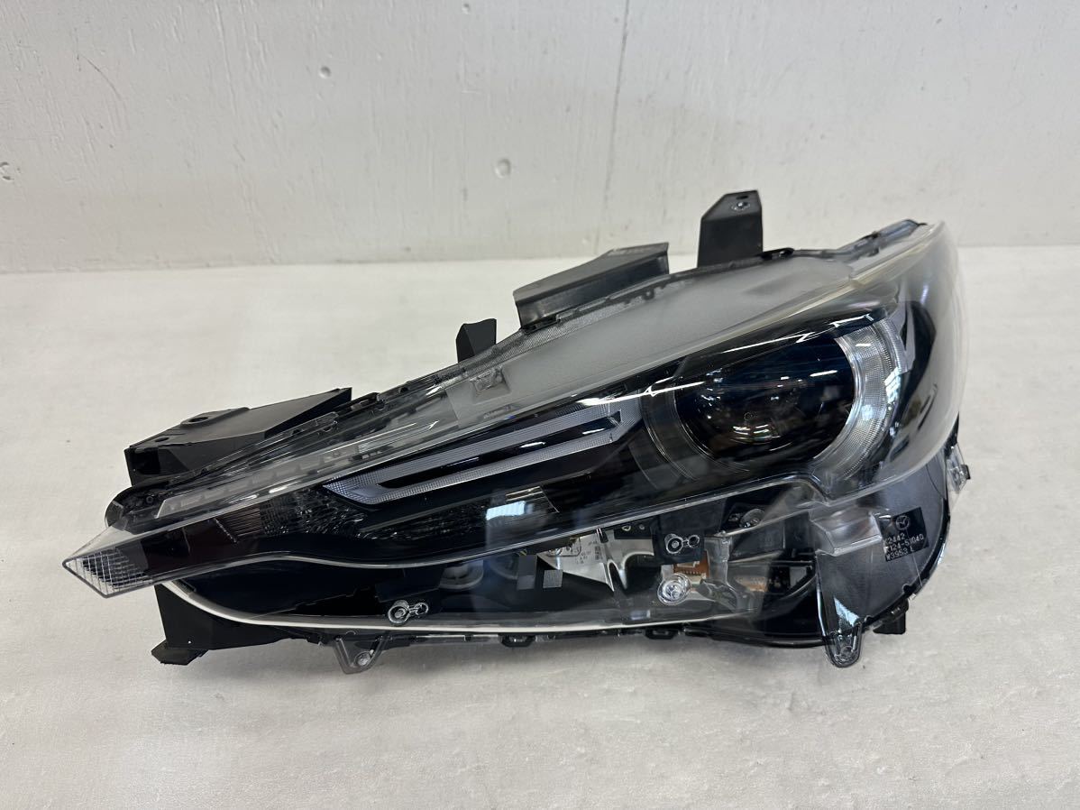 5J19 CX-5 KFEP 純正 LED ヘッドライト 左 STANLEY W3953 K124 51 040