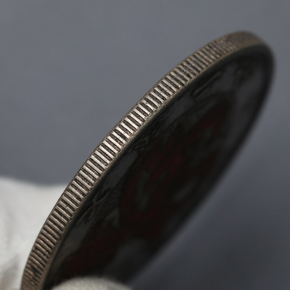 古物坊】【1円スタート】中華民国十七年 貴州銀幣 壹圓 貴州省政府造  