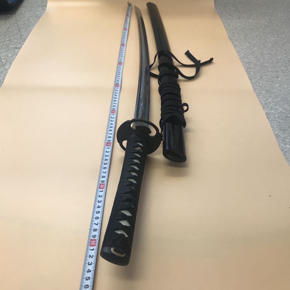 高性能武士刀『幽蘭若夢』武具刀装具日本刀模造刀 6-61