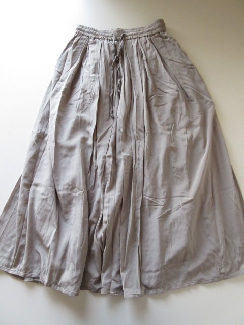 クリステンセンドゥノルド スカート 1 レディース グレーカーキ