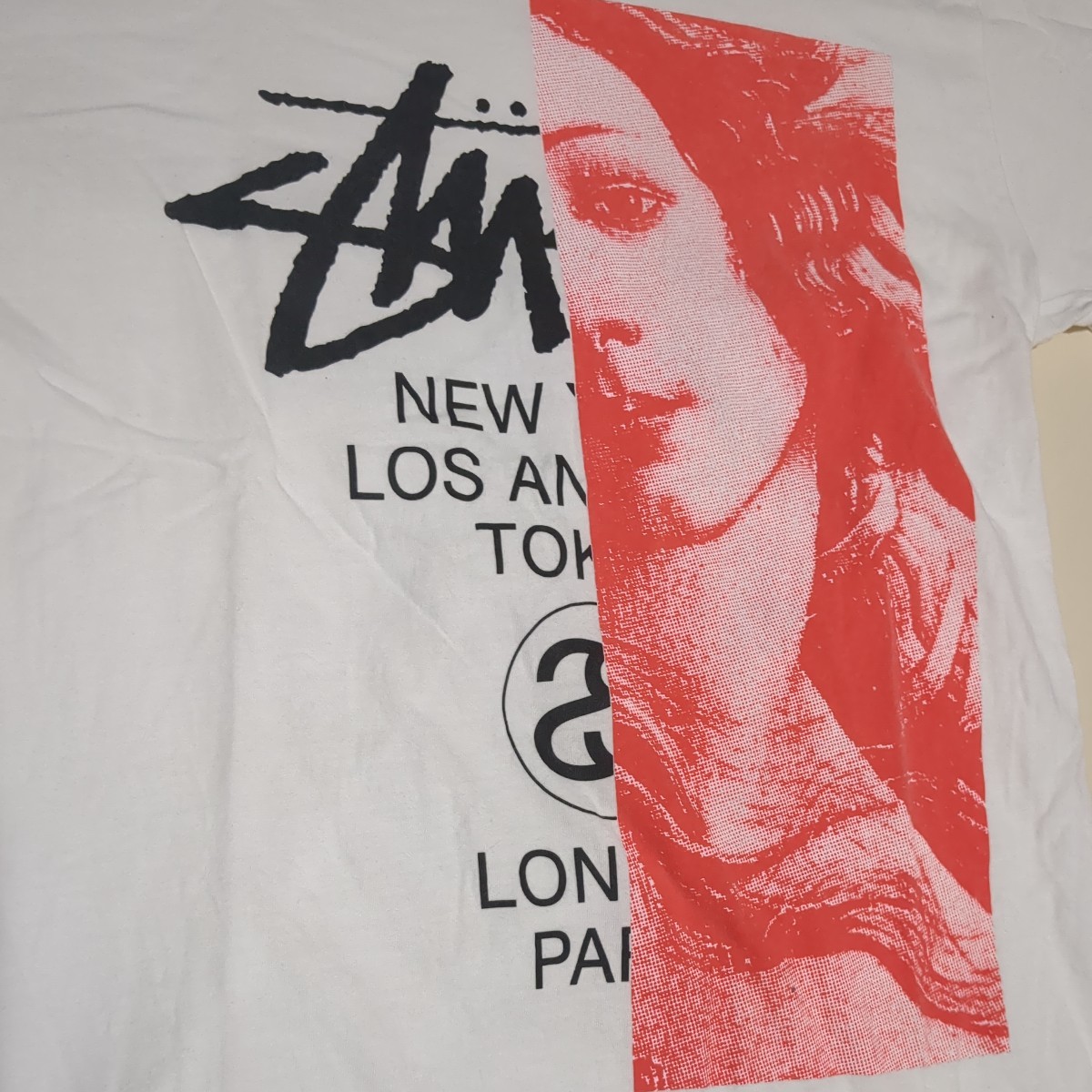 Mサイズ】STUSSY ステューシー ビーナス Venus フォト コラージュ T  