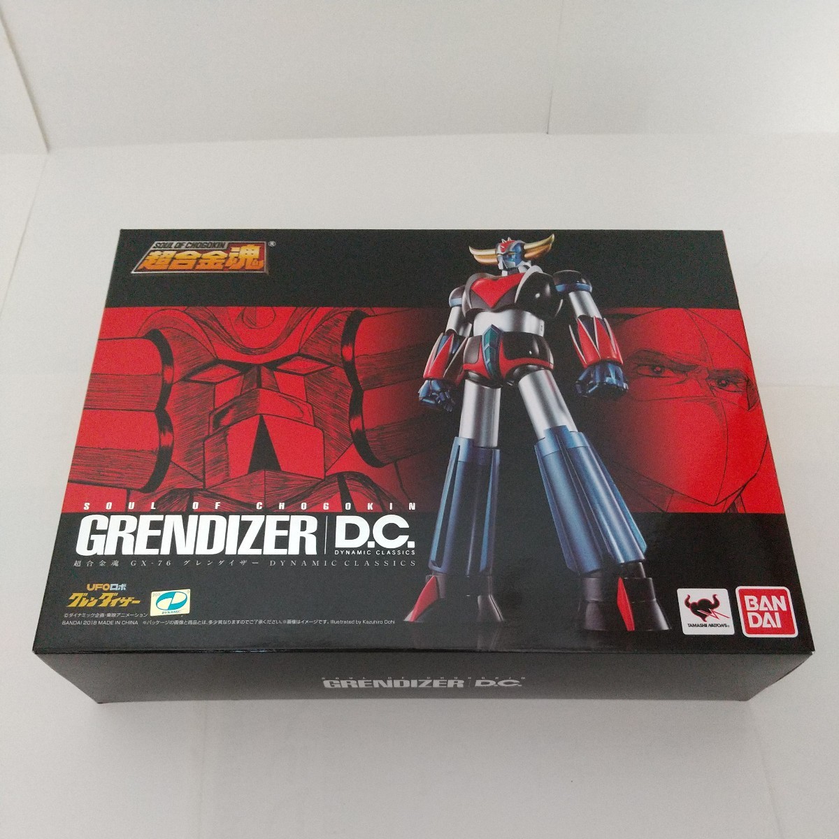 【新作入荷，高品質】 超合金魂 GX-76 D.C. UFOロボ グレンダイザー(UFOロボ　グレンダイザー)｜売買されたオークション情報、yahooの商品情報をアーカイブ公開 - オークファン UFOロボ　グレンダイザー