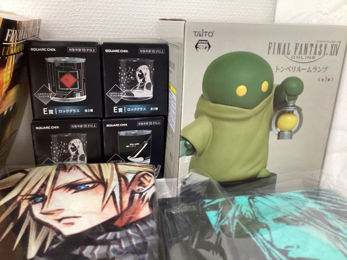 現状】FF ファイナルファンタジー グッズ まとめ売り ジダン セシル 