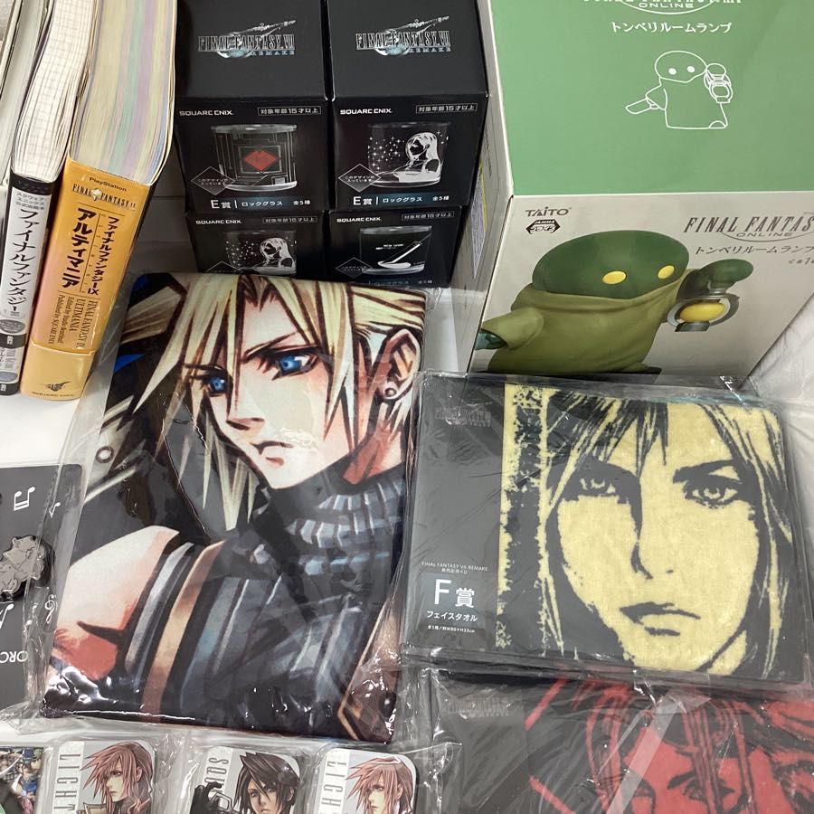 現状】FF ファイナルファンタジー グッズ まとめ売り ジダン セシル 