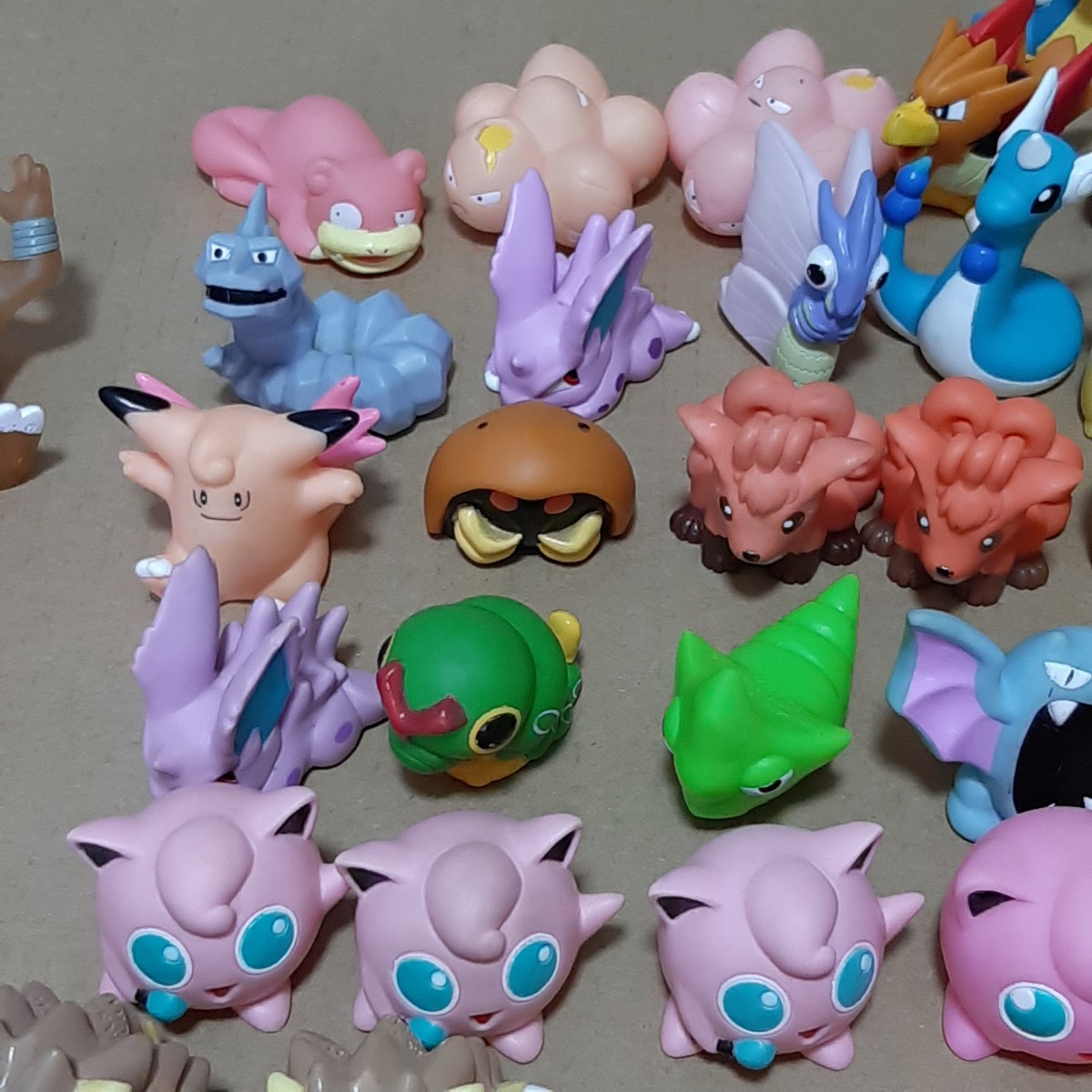 初代 大量 1996～ 初期 ポケモンキッズ フィギュア ポケモン サトシ