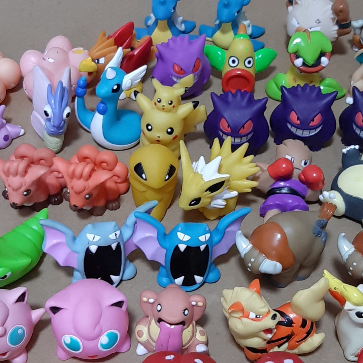 初代 大量 1996～ 初期 ポケモンキッズ フィギュア ポケモン サトシ