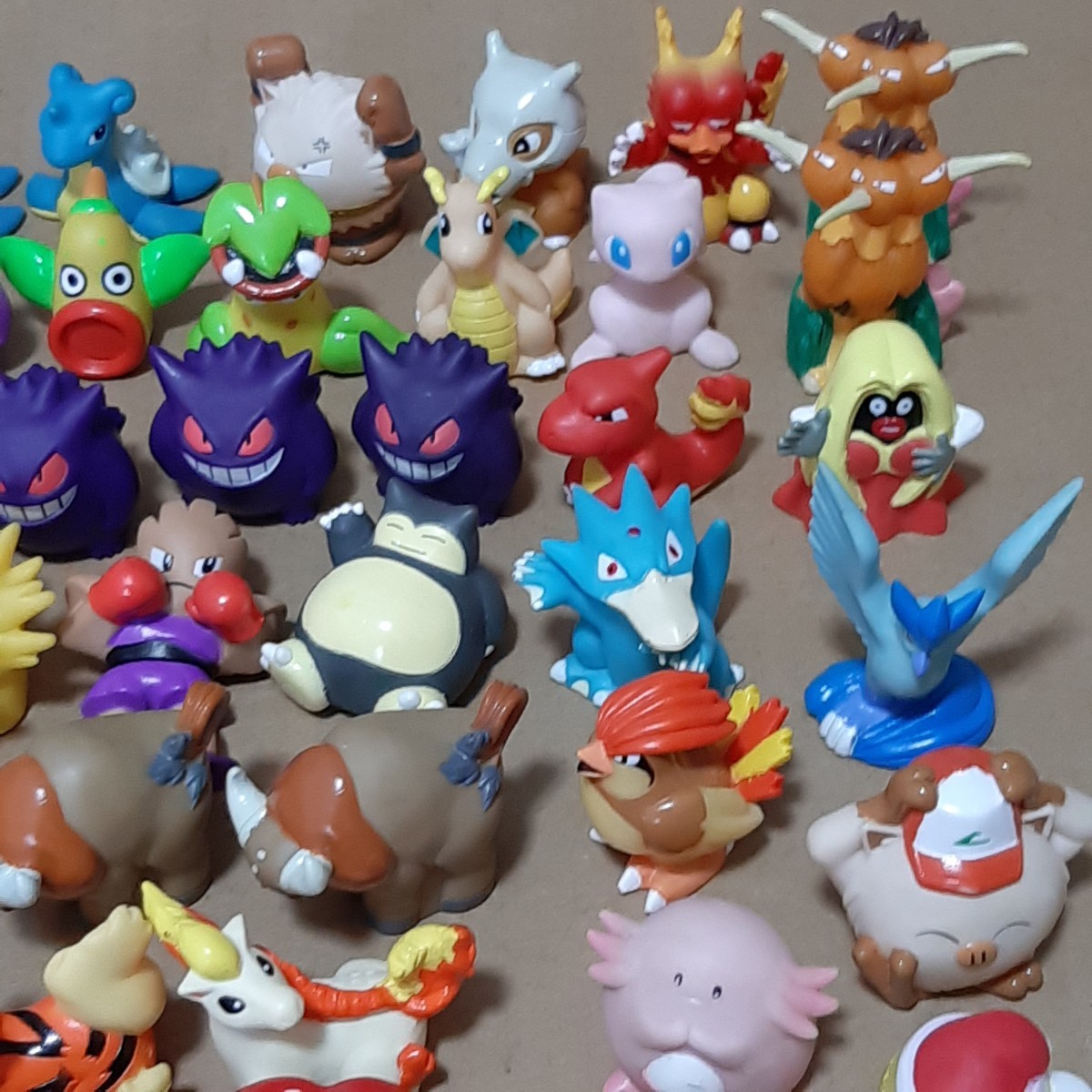 初代 大量 1996～ 初期 ポケモンキッズ フィギュア ポケモン サトシ