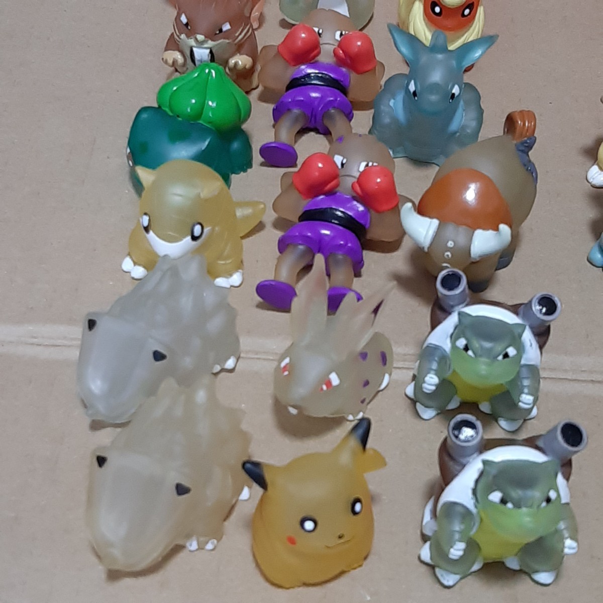 初代 大量 1996～ 初期 ポケモンキッズ フィギュア ポケモン サトシ