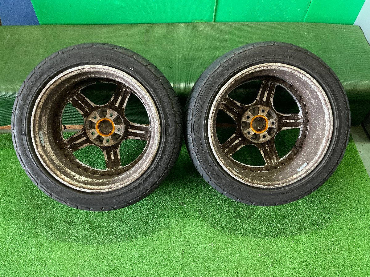 WORK ワーク Equip エクイップ アルミホイール 17インチ PCD114.3 5穴 
