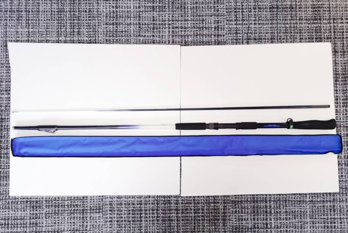 RYOBI リョービ PROSECTION INTERGET ヤリイカ 240 ☆POWER ACTION プロセクション インターゲット 中通し竿 プラケース付き