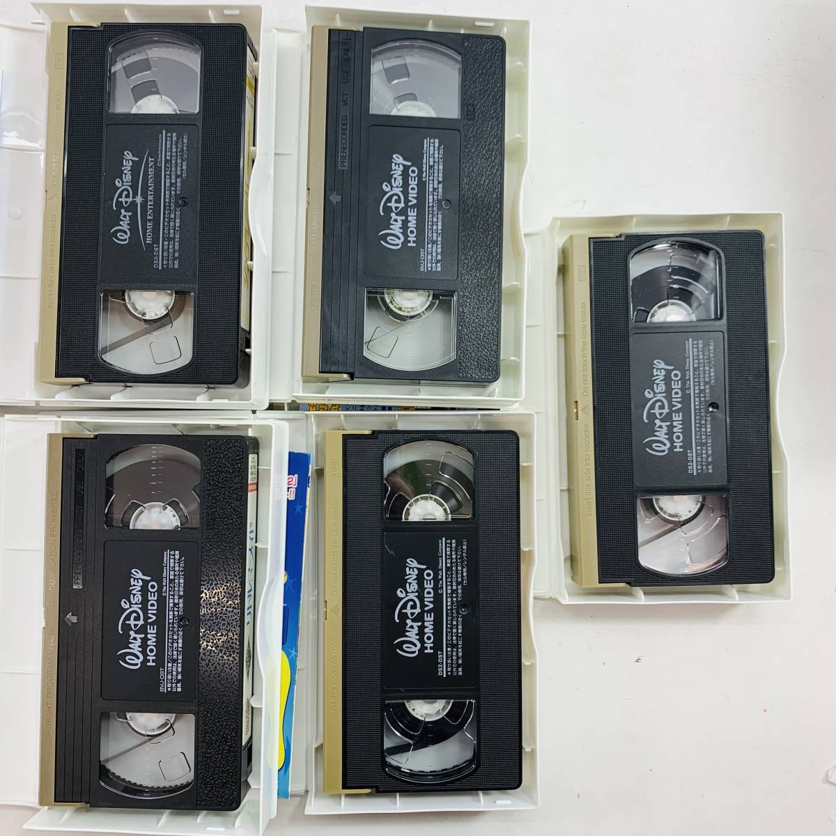 17766)△【1円～】ビデオテープ VHS 14本セット レンタルアップ有 
