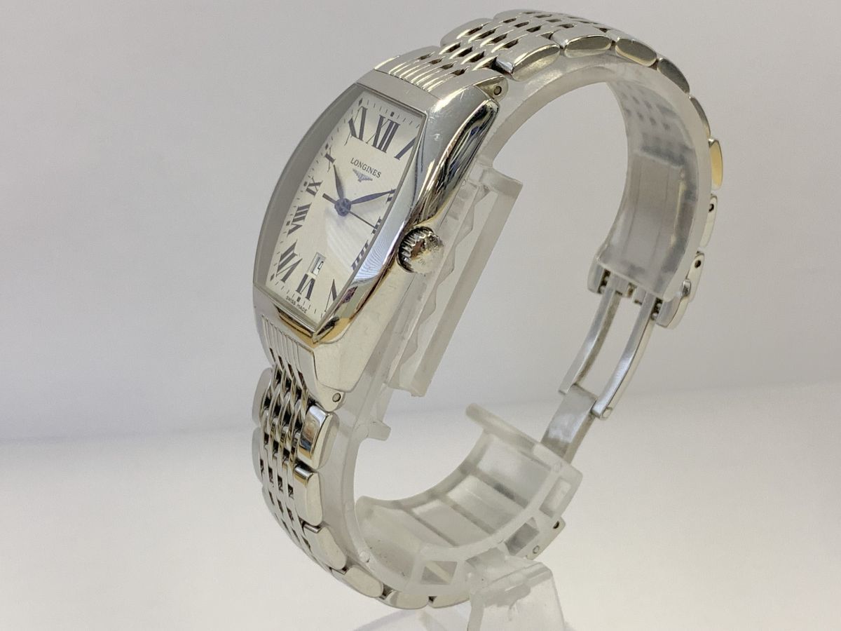 X453-I44-749◎【電池交換済み】LONGINES ロンジン エヴィデンツァ L2 
