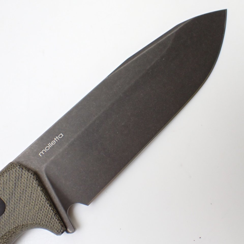 ☆1円 未使用 ライオンスチール T6 フィックスドナイフ T6B3VCVG/CPM  