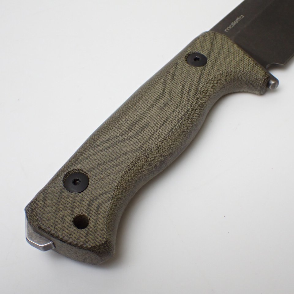 ☆1円 未使用 ライオンスチール T6 フィックスドナイフ T6B3VCVG/CPM  