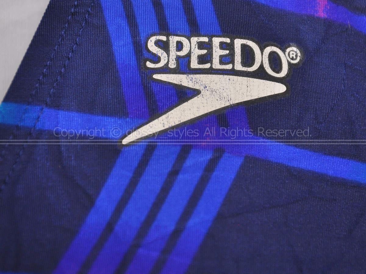 K1812-05□旧SPEEDO スピード アクアスペック マーキュライン ハイレグ 