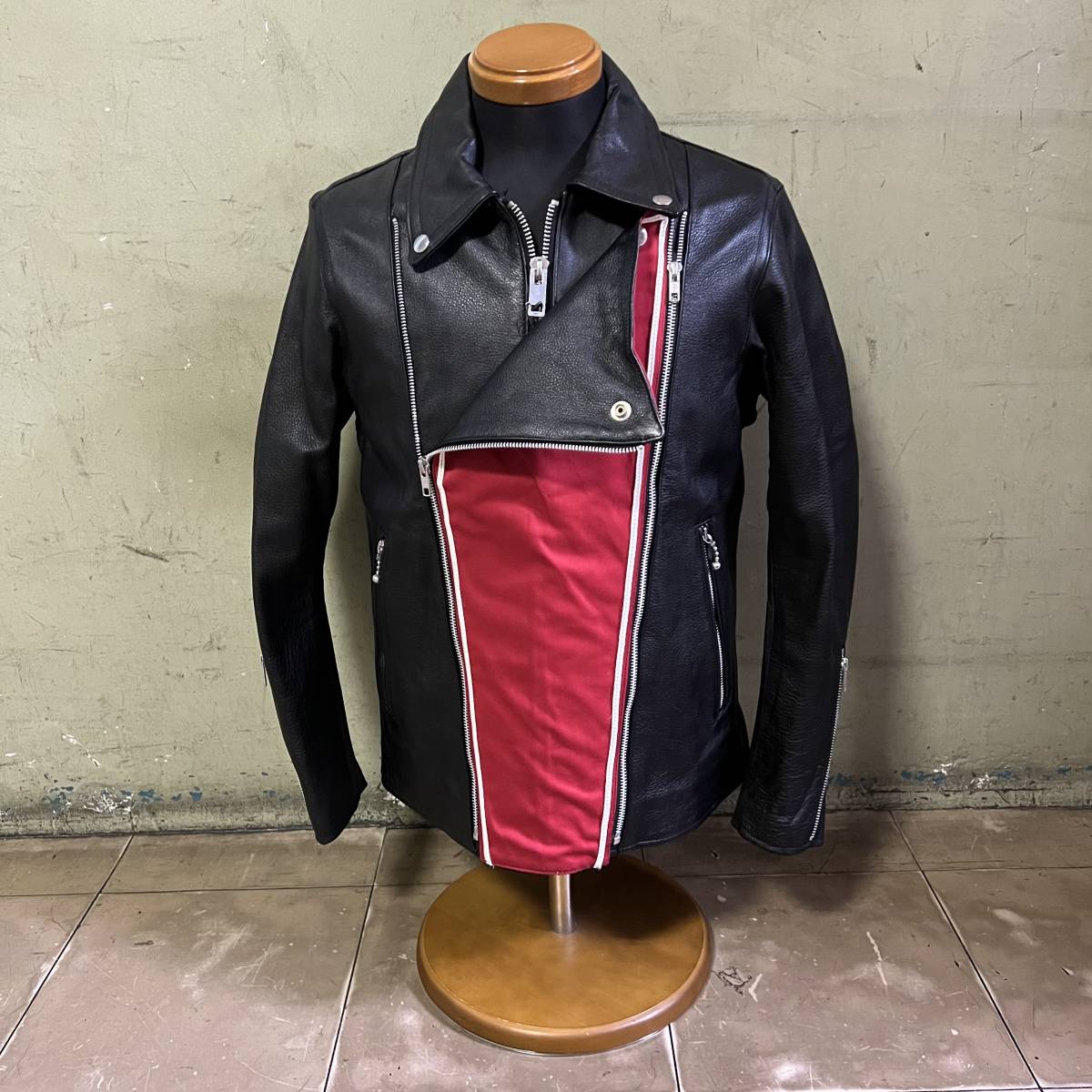 RALEIGH ラリー 革ジャンMサイズ