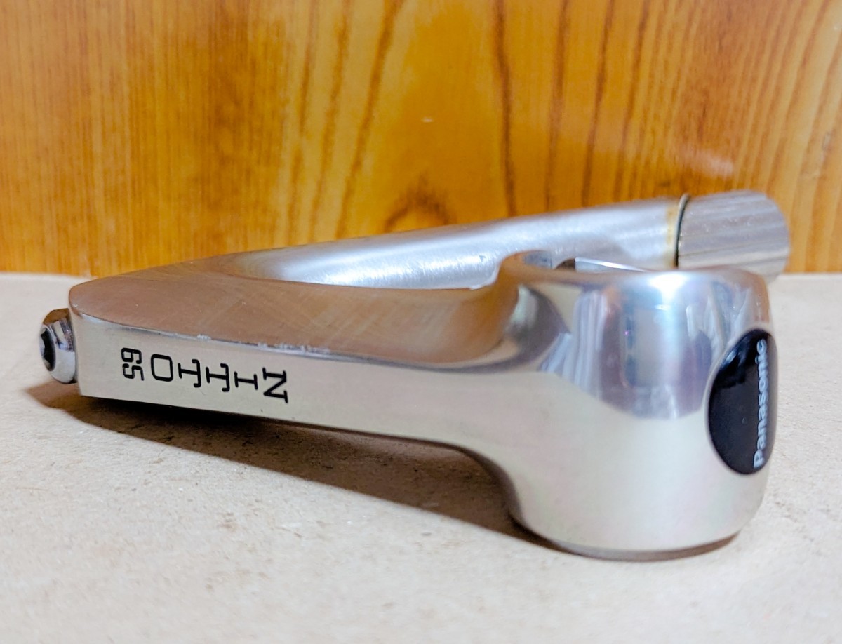 ☆NITTO 日東 ステム NITTO65 80mm/26.0mm☆パナソニックロゴ入り 中古