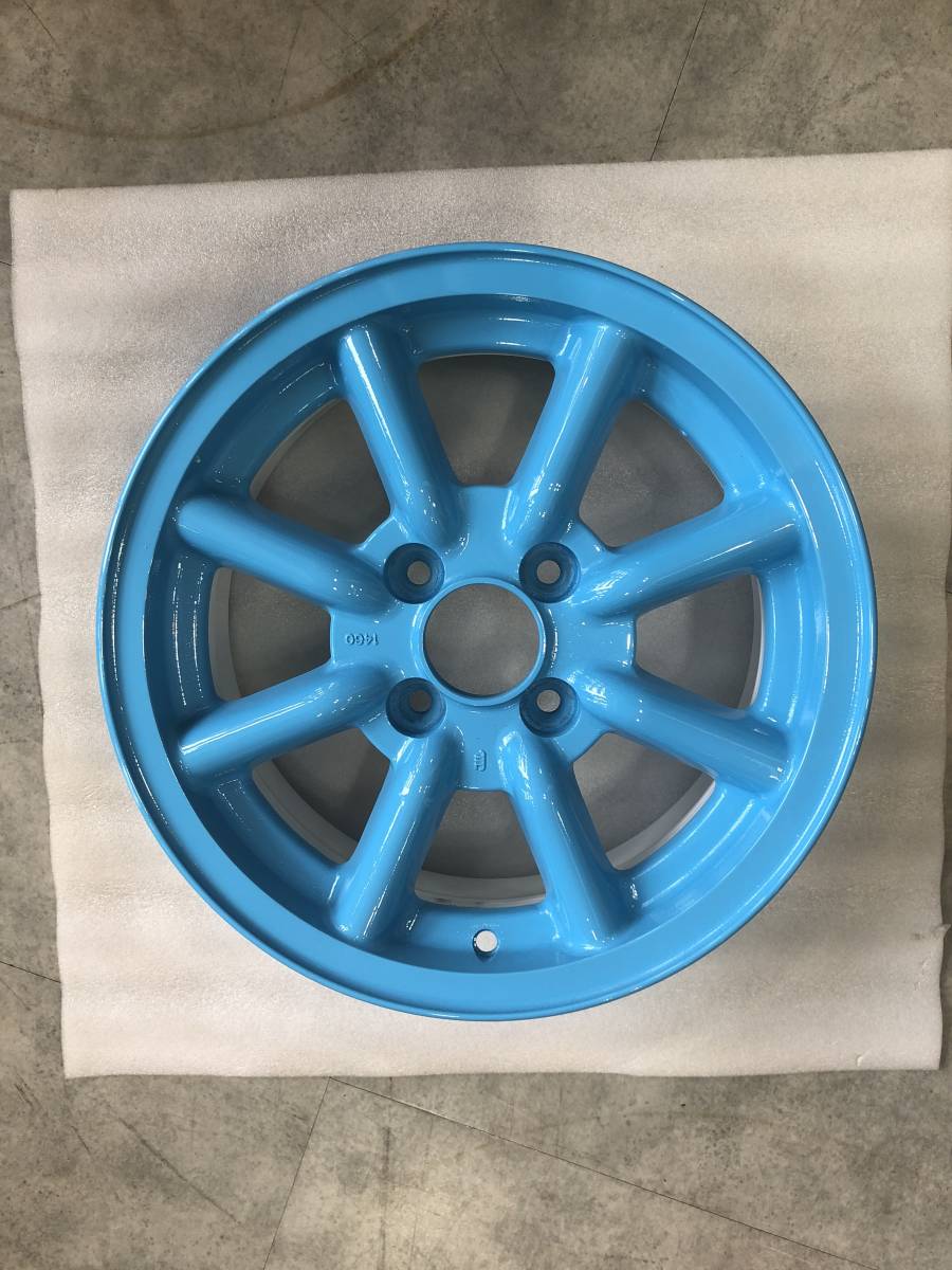 エンケイ ワタナベ風ホイール 14×6JJ+38 ワタナベ風 6J×14+38？