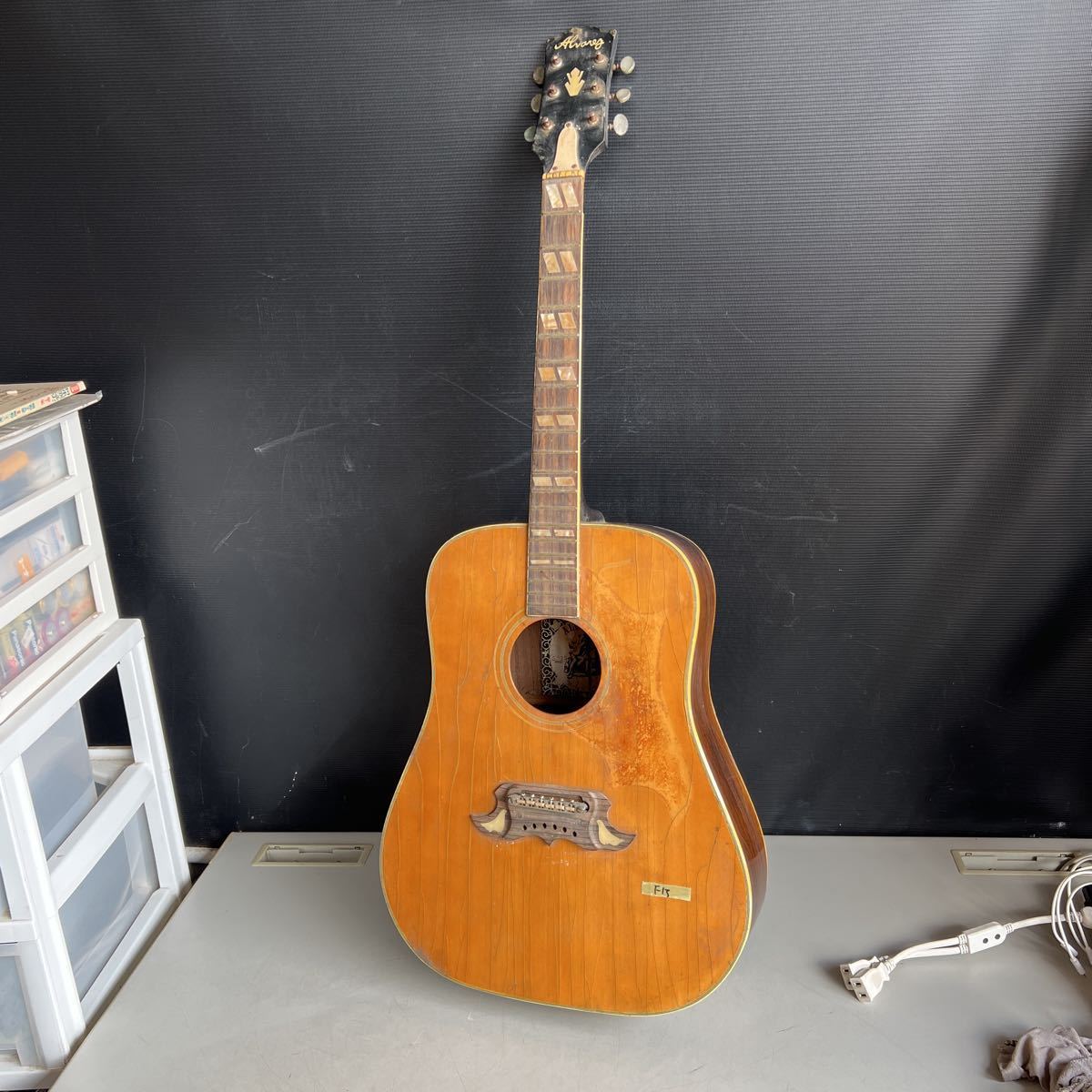 Alvarez ギター dove 5025 YAIRI製造 日本製 F13 170サイズ発送