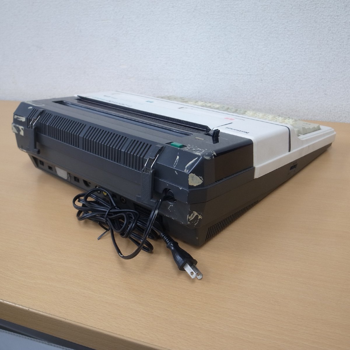 G88 1円～ National ワープロパソコン FS4500 MSX2 通電確認済み(MSX 