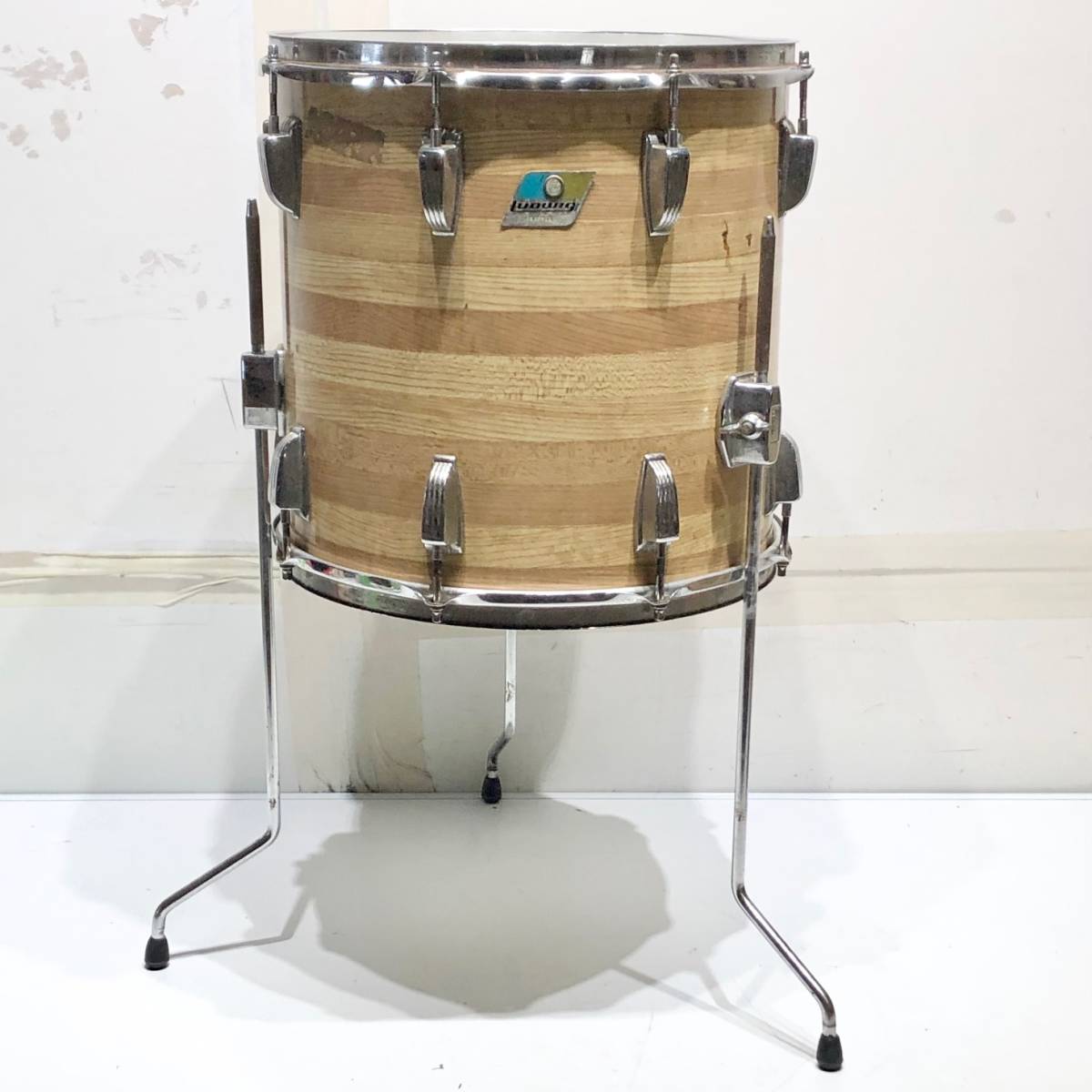 ヴィンテージ ラディック Ludwig B/Oバッジ Butcher Block Cortex 14 