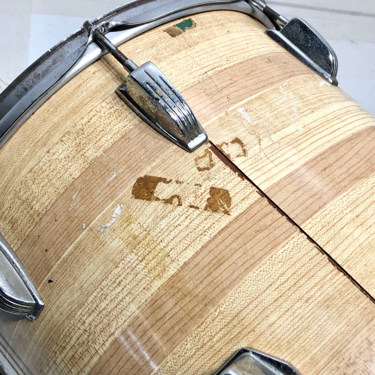 ヴィンテージ ラディック Ludwig B/Oバッジ Butcher Block Cortex 14 