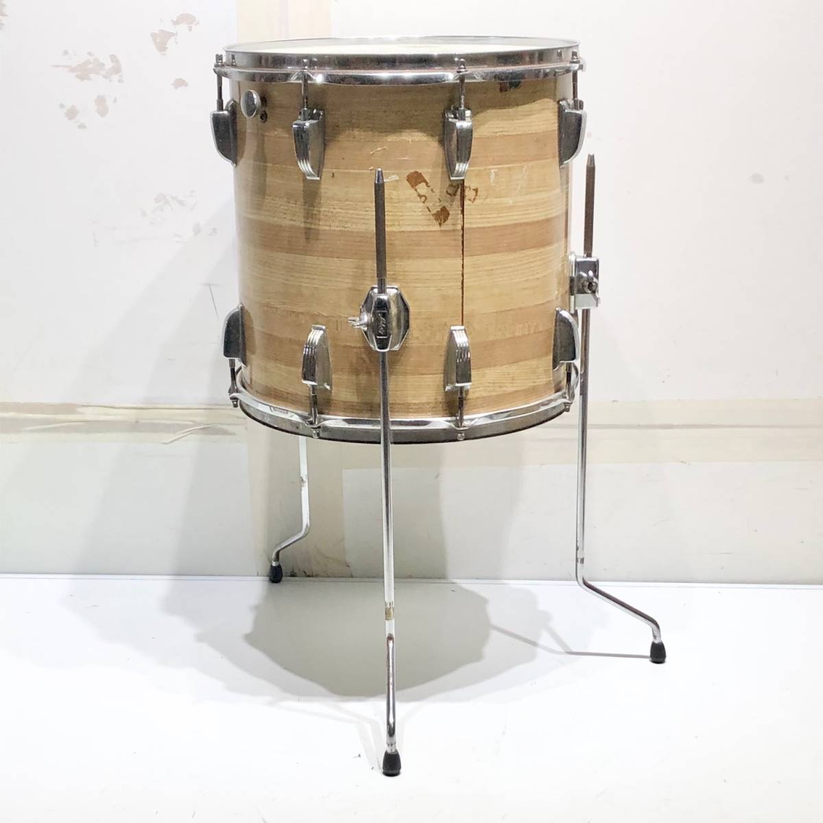 Ludwig B/0バッジButcher Block Cortex フロアタム