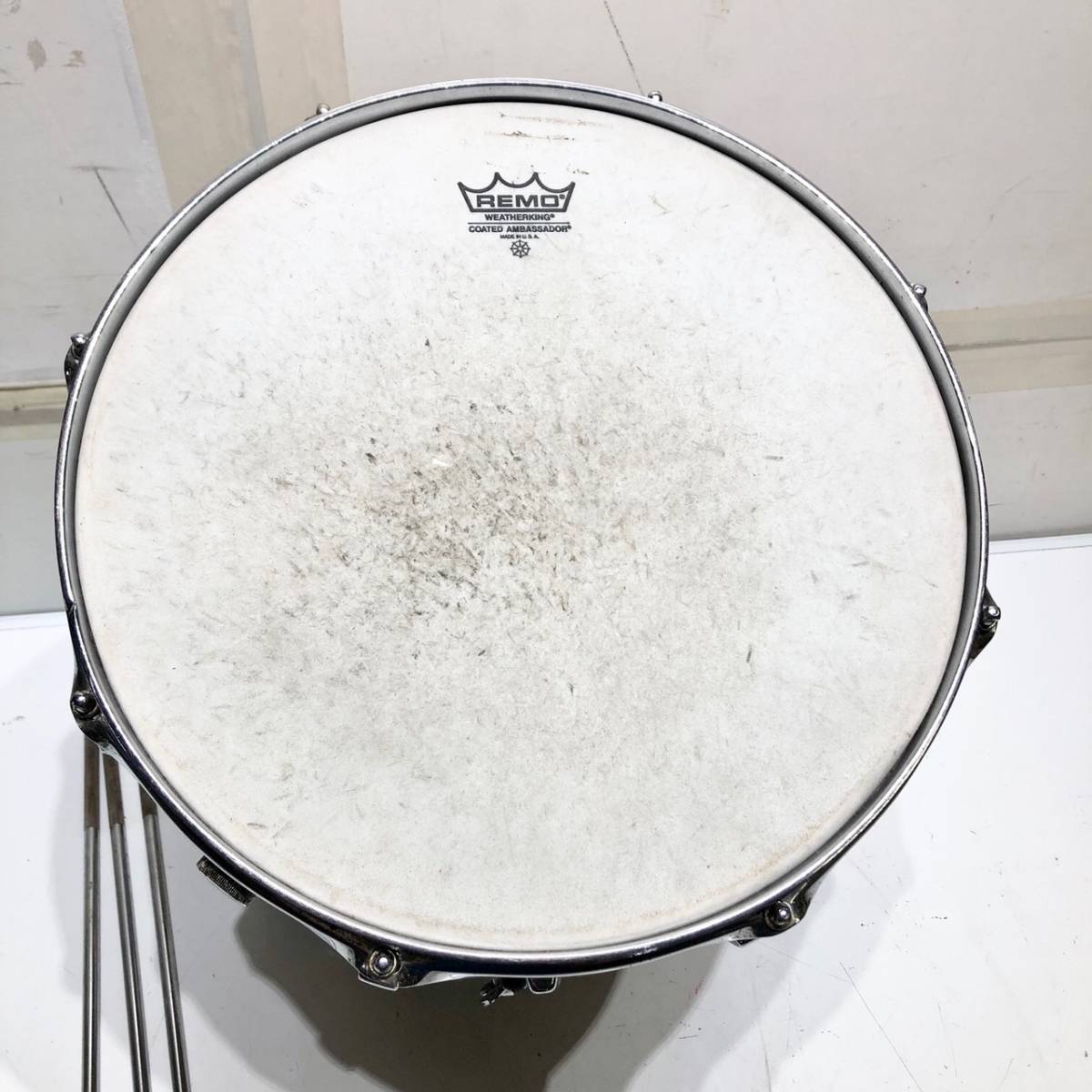 ヴィンテージ ラディック Ludwig B/Oバッジ Butcher Block Cortex 14 