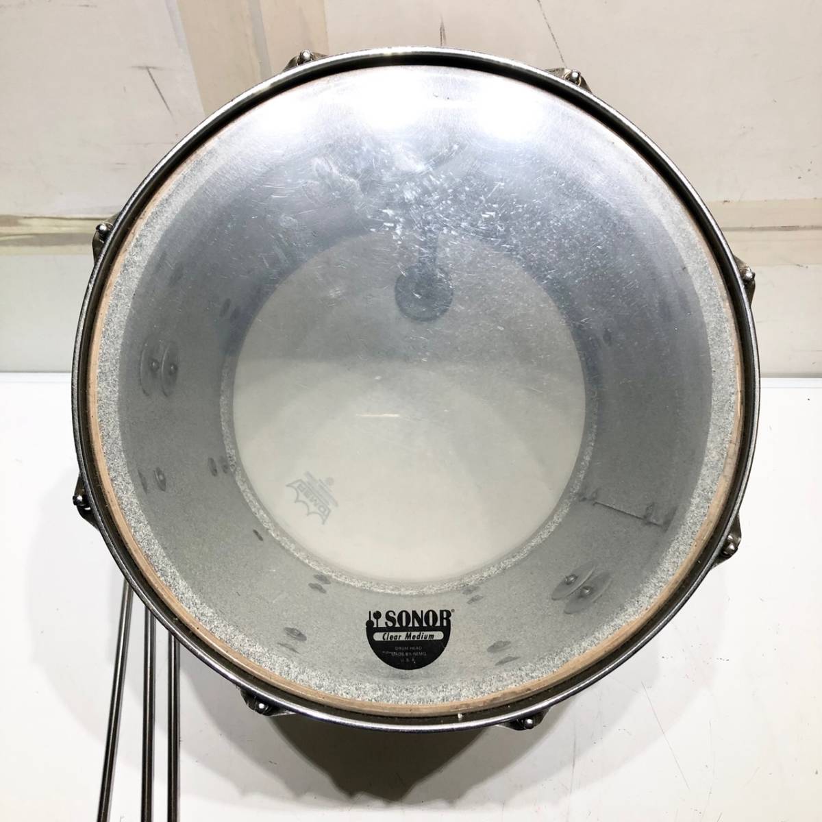 ヴィンテージ ラディック Ludwig B/Oバッジ Butcher Block Cortex 14 