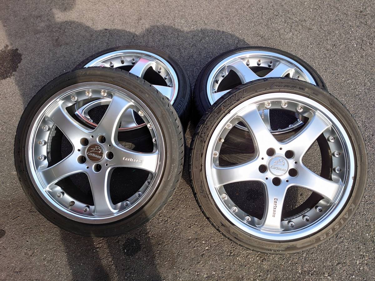 や*い様 カールソン 19インチ アルミホイール4本 や*い様 カールソン 19インチ アルミホイール4本 楽天市場】カールソン