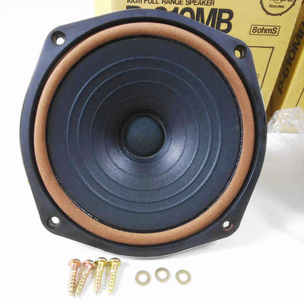 DIATONE ダイヤトーン 50周年記念 復刻 16㎝ フルレンジスピーカー P