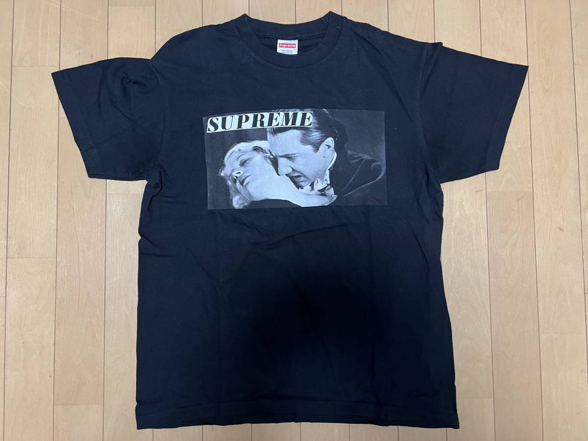 送料無料 シュプリーム Supreme Bela Lugosi Tee（中古） Bela Lugosi