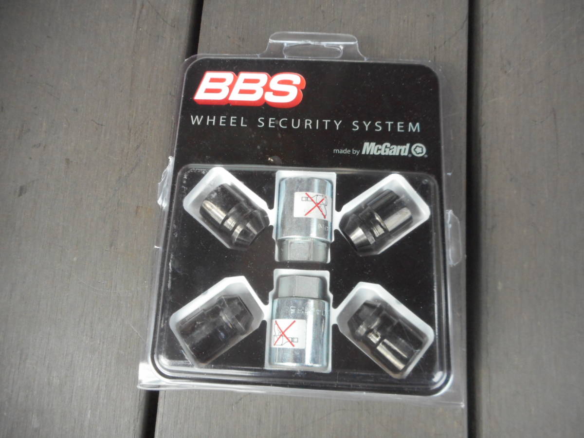 BBS McGard マックガード ロックナット M12xP1.5 トヨタ ホンダ マツダ 