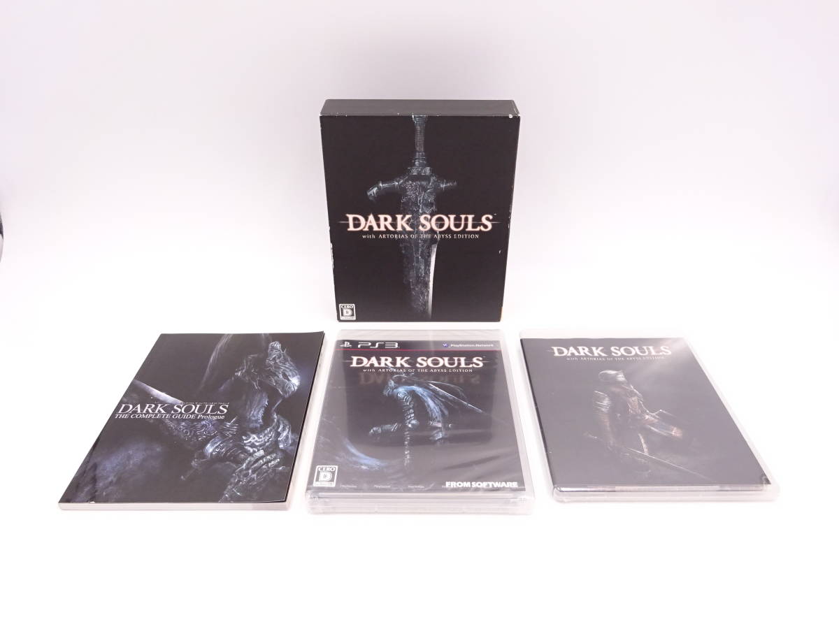 AA540/未使用 PS3 ダークソウル with ARTORIAS OF THE ABYSS EDITION  