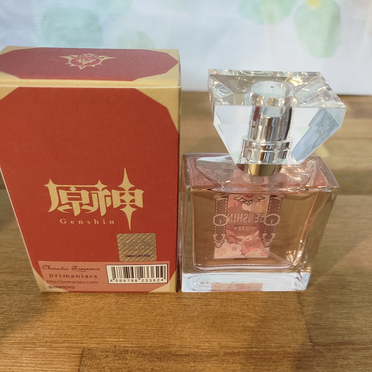 原神 クレー 香水 【公式通販】